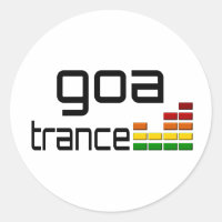 Goa Trance Music avec égaliseur stéréo