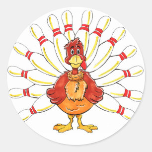 STICKER ROND GOBLERC