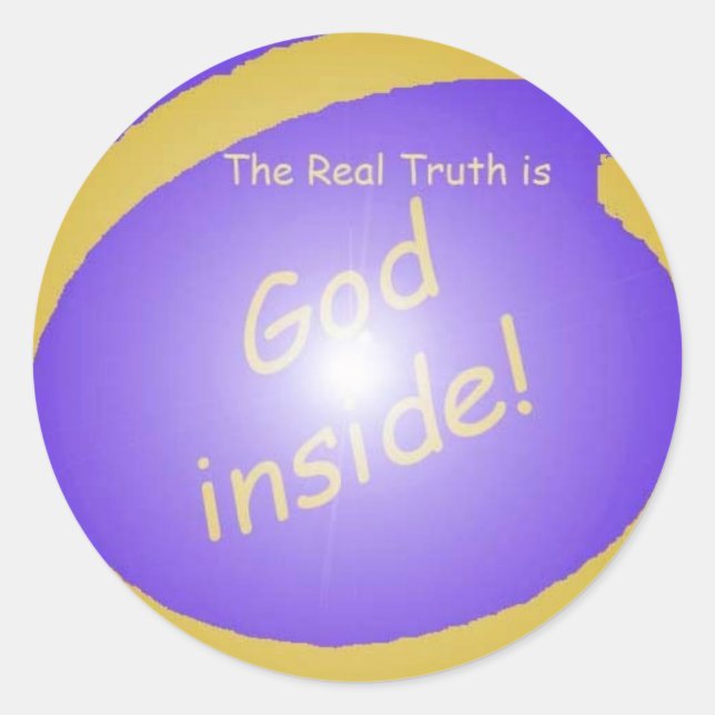 Sticker Rond GOD_Real[1] (Devant)