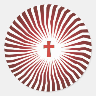 Sticker Rond God Rocks - Christian Rock Gear