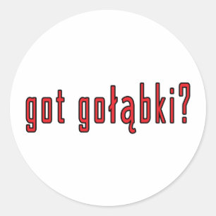 Sticker Rond golabki ?