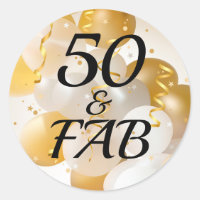 Gold et White Balloons Party