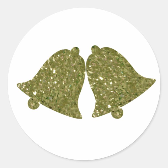 Sticker Rond Golden Bells (Devant)