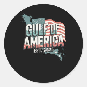 Sticker Rond Golfe D'Amérique Est 2025 1