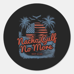 Sticker Rond Golfe des États-Unis d'Amérique Est 2025