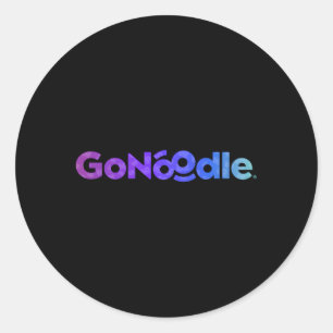 Sticker Rond Gonoodle