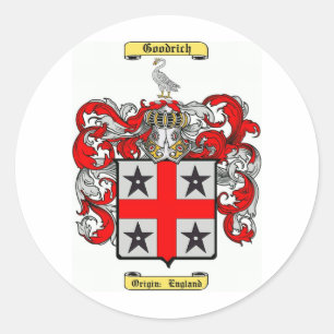 Sticker Rond Goodrich