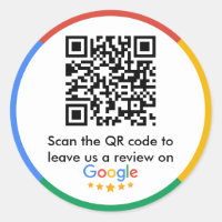 Google Avis | Lien d'examen professionnel QR
