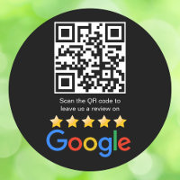 Google Review QR Code Scan Me