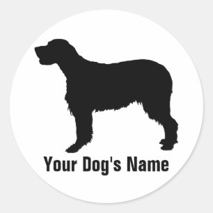 Sticker Rond Gordon Setter ゴ ー ド ・ baser タ de