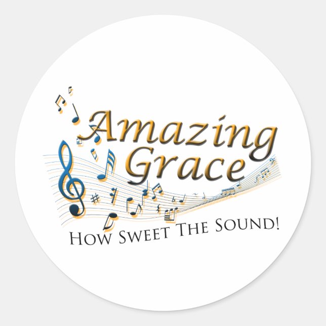 Sticker Rond Grace Extraordinaire (Devant)