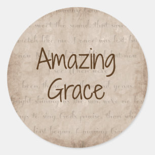 Sticker Rond Grace Extraordinaire