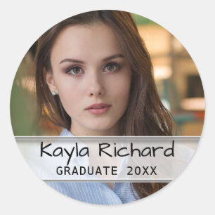 Sticker Rond Graduation
