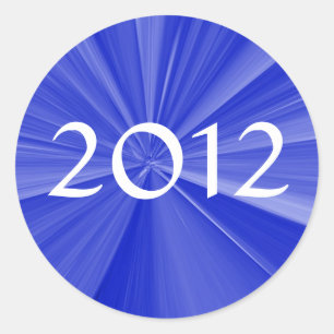 Sticker Rond Graduation 2012