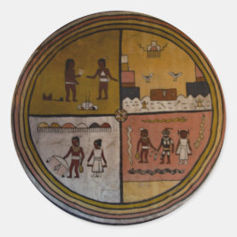 Sticker Rond Grand Canyon