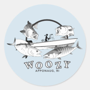 Sticker Rond Grand Chelem côtier hébété de Seacraft