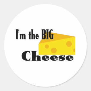 Sticker Rond Grand fromage