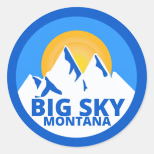STICKER ROND GRAND SKI MONTANA