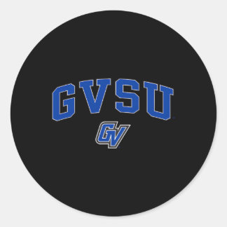 Sticker Rond Grand Valley State Lakers Arrière sur