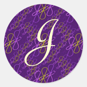 Sticker Rond Grape Extraordinaire JjParade
