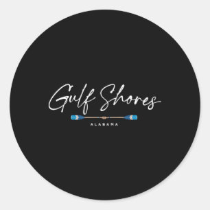Sticker Rond Graphique des avirures d'Alabyma