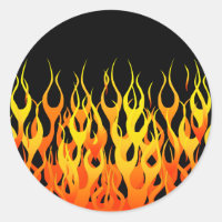 Graphique Flames Hot Racing