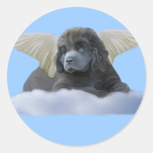 Sticker Rond Gray Angel ~ Je crois