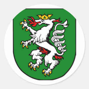 Sticker Rond Graz, Autriche