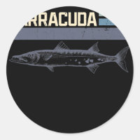 Great Barracuda Cuda Fishing Wildlife Saltwater