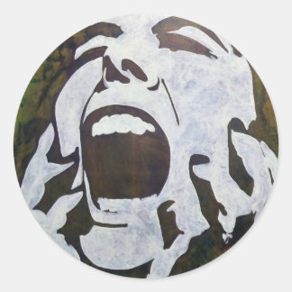 Sticker Rond GREENfiti-1