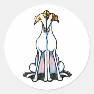 Sticker Rond Gréghering