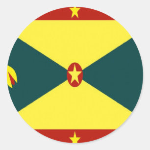 Sticker Rond Grenade