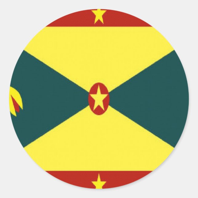 Sticker Rond Grenade (Devant)