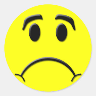 Sticker Rond Grenouille