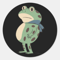 Grenouille rétro de Portland protestation anti-fas