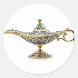 Sticker Rond grève avec gloire