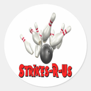 Sticker Rond Grève-R-nous