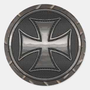 Sticker Rond Gridiron Maltese