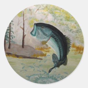 Sticker Rond Gros cul !