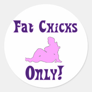 Sticker Rond Gros poussins seulement !