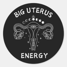 Gros utérus énergie féministe