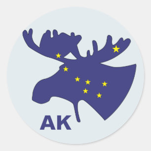 Sticker Rond Grosse orignal