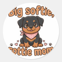 Grosse Sensible — Maman Rottie