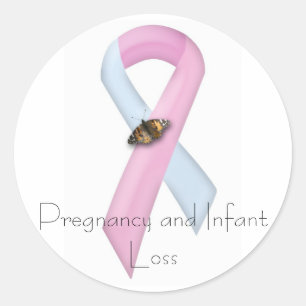 Sticker Rond Grossesse et conscience de perte de nourrisson