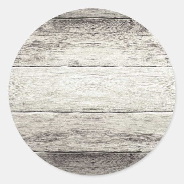Sticker Rond Ground de Driftwood (Devant)