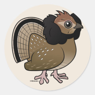 Sticker Rond Groupement rouillé