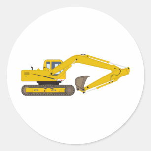 Sticker Rond Grue