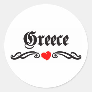 Sticker Rond Guadeloupe Tattoo