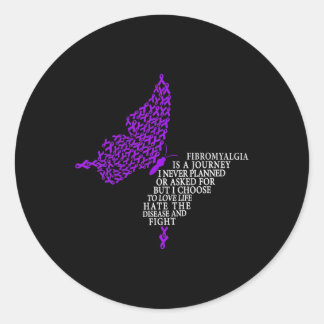 Sticker Rond Guerrier1