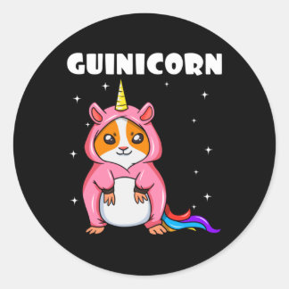 Sticker Rond Guinicorn